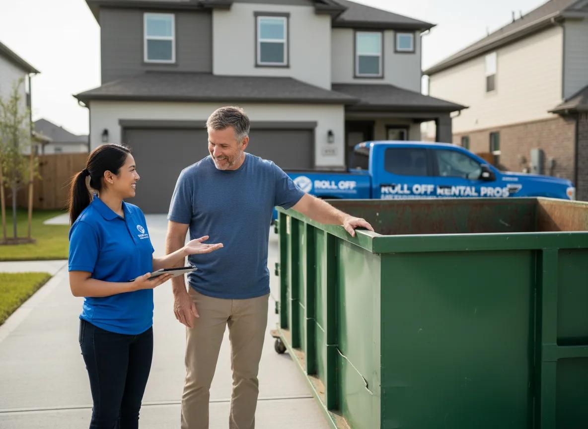 Roll Off Dumpster Rental Walker, MI FAQs